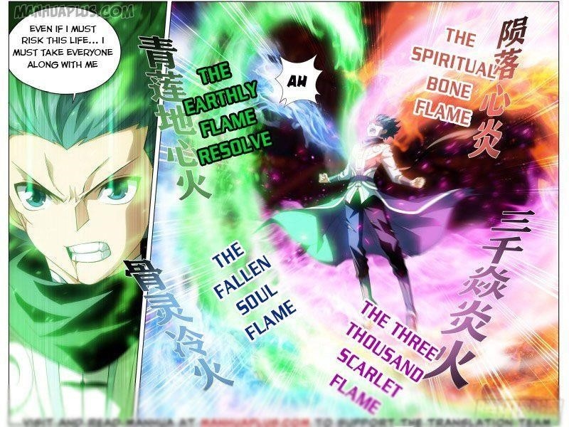 BATTLE THROUGH THE HEAVENS Chapter 299 - Page 14 in English