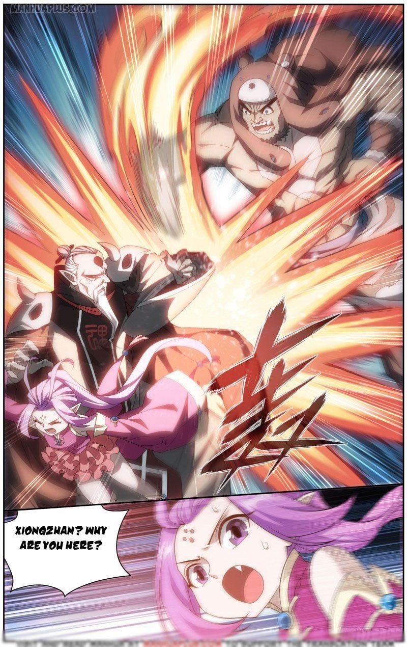BATTLE THROUGH THE HEAVENS Chapter 299 - Page 18 in English