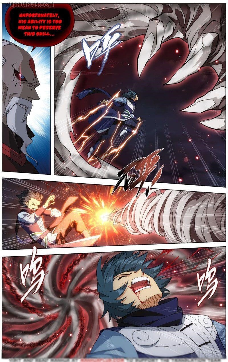BATTLE THROUGH THE HEAVENS Chapter 299 - Page 3 in English