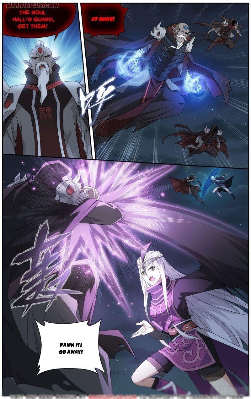 BATTLE THROUGH THE HEAVENS Chapter 299 - Page 5 in English