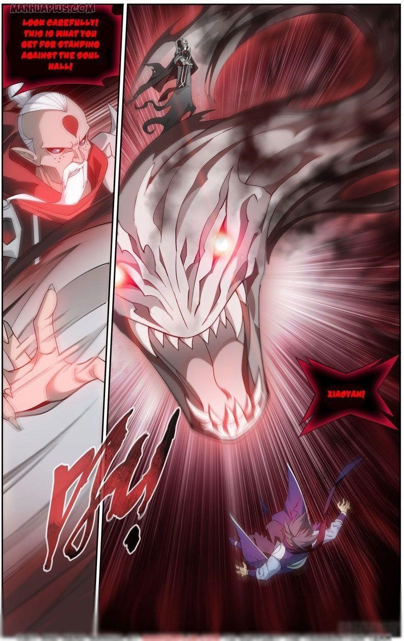 BATTLE THROUGH THE HEAVENS Chapter 299 - Page 6 in English
