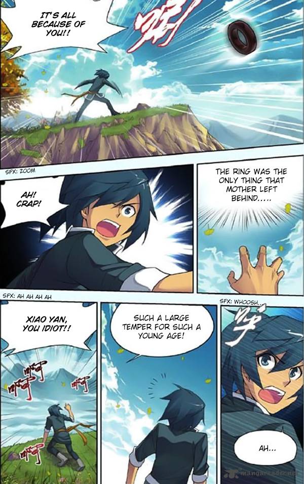 BATTLE THROUGH THE HEAVENS Chapter 3 - Page 10 in English