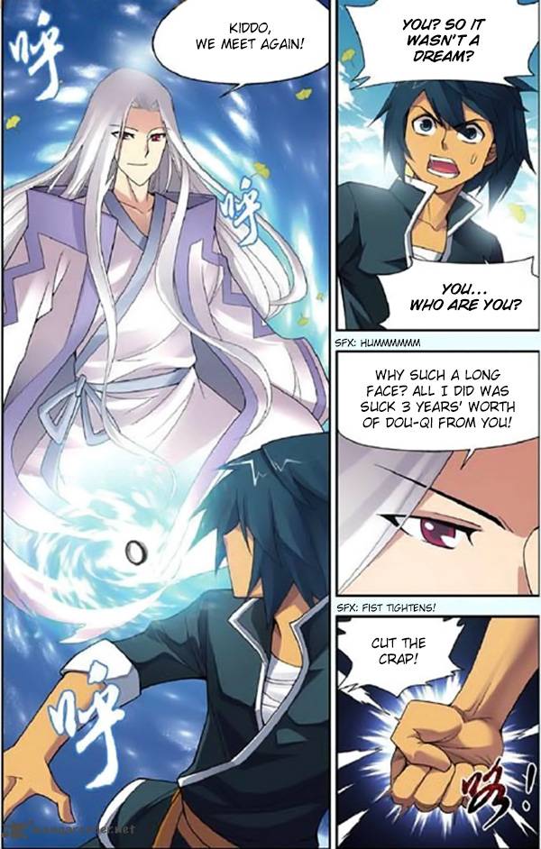 BATTLE THROUGH THE HEAVENS Chapter 3 - Page 11 in English