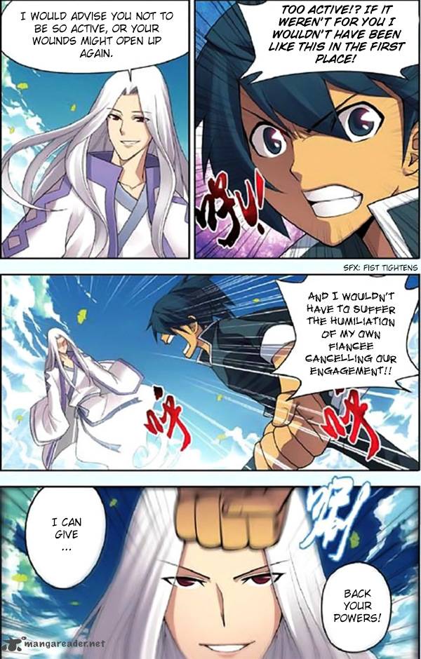 BATTLE THROUGH THE HEAVENS Chapter 3 - Page 13 in English