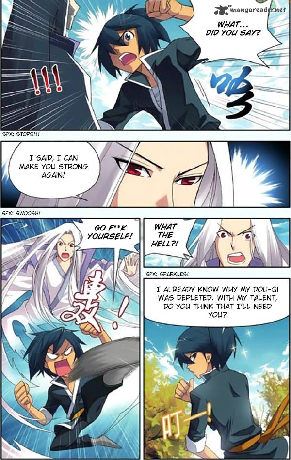 BATTLE THROUGH THE HEAVENS Chapter 3 - Page 14 in English