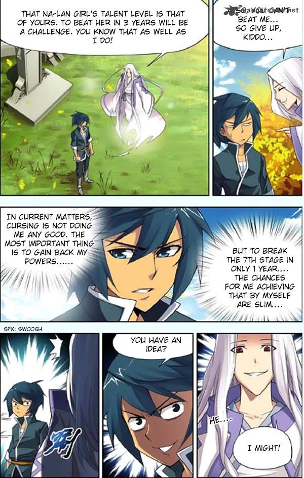 BATTLE THROUGH THE HEAVENS Chapter 3 - Page 15 in English