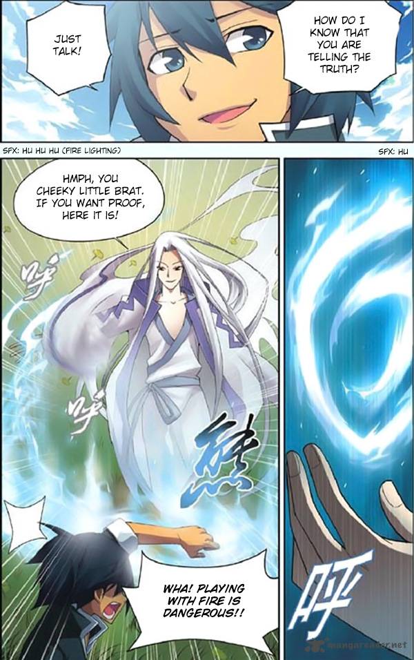 BATTLE THROUGH THE HEAVENS Chapter 3 - Page 16 in English
