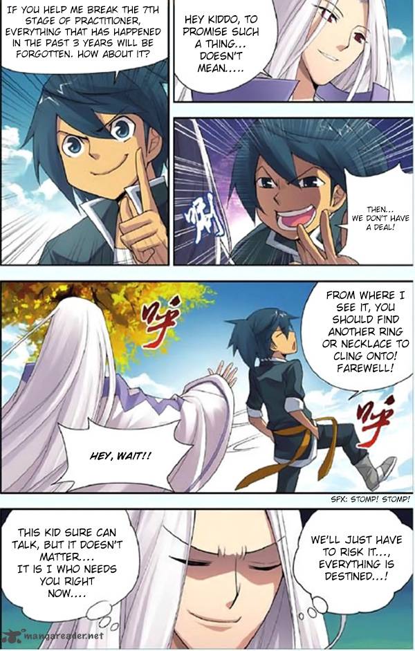BATTLE THROUGH THE HEAVENS Chapter 3 - Page 19 in English