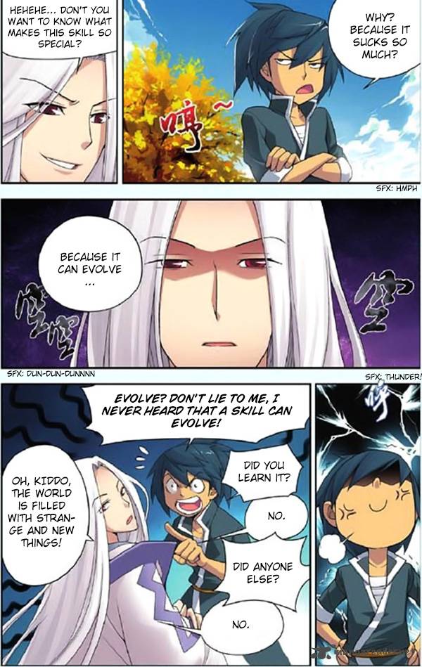 BATTLE THROUGH THE HEAVENS Chapter 3 - Page 26 in English