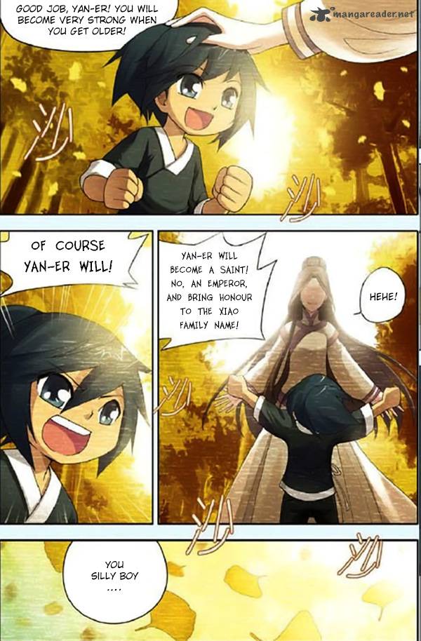 BATTLE THROUGH THE HEAVENS Chapter 3 - Page 6 in English