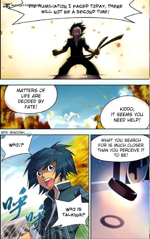 BATTLE THROUGH THE HEAVENS Chapter 3 - Page 8 in English