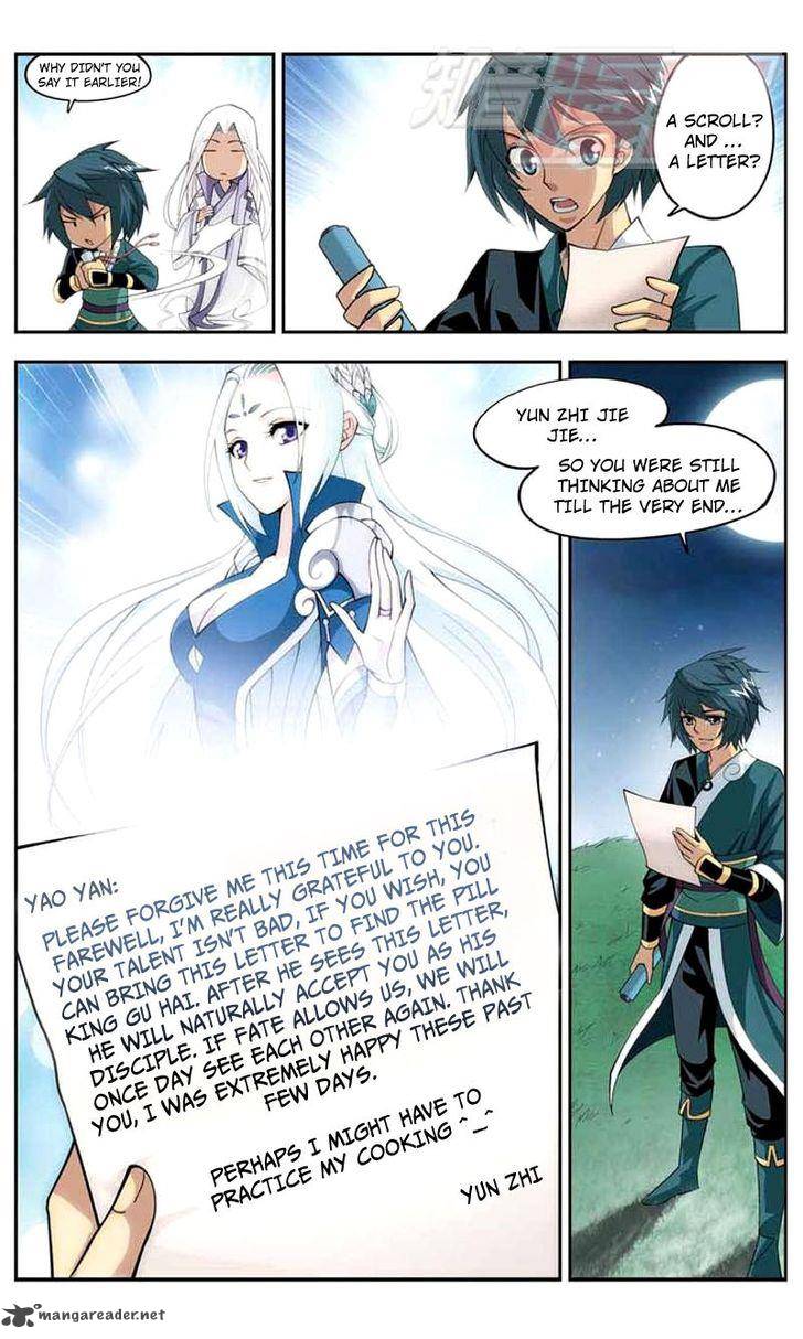 BATTLE THROUGH THE HEAVENS Chapter 30 - Page 11 in English