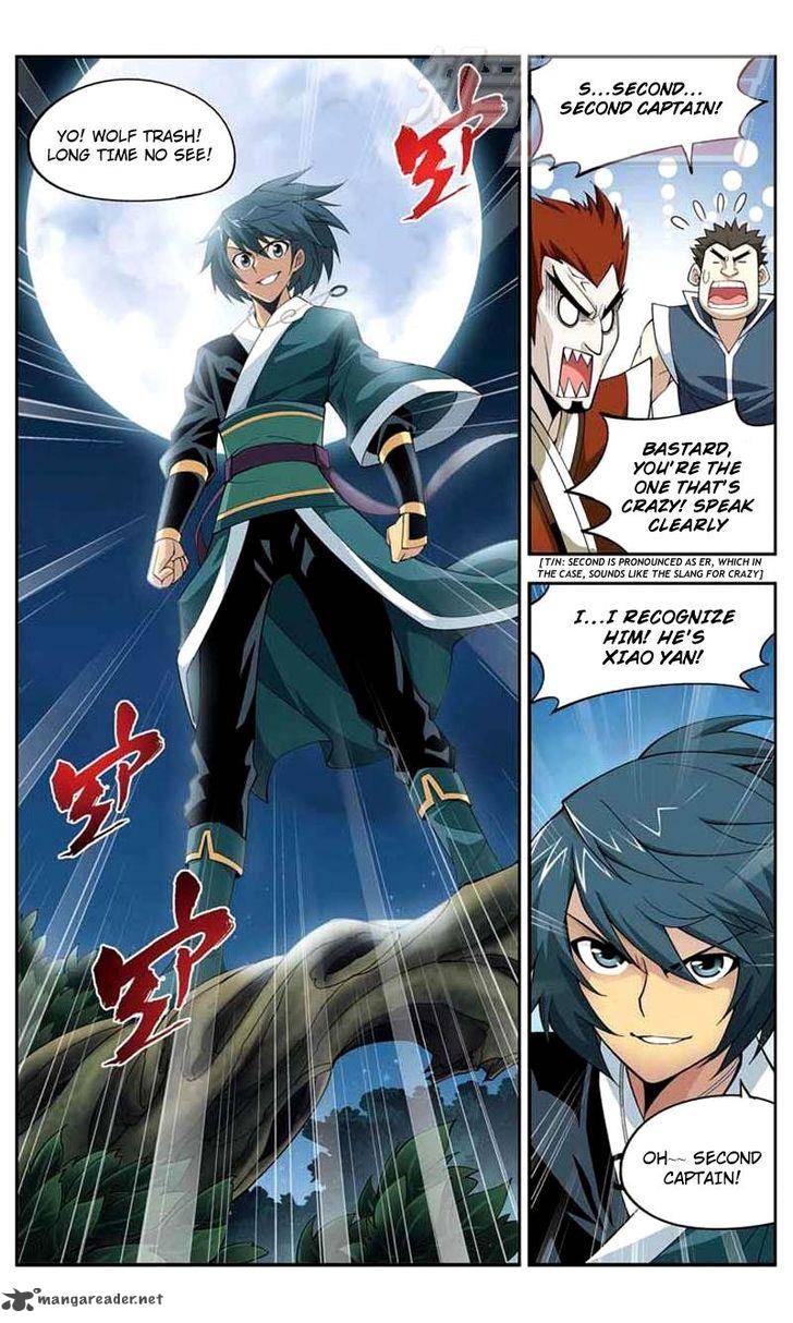 BATTLE THROUGH THE HEAVENS Chapter 30 - Page 16 in English