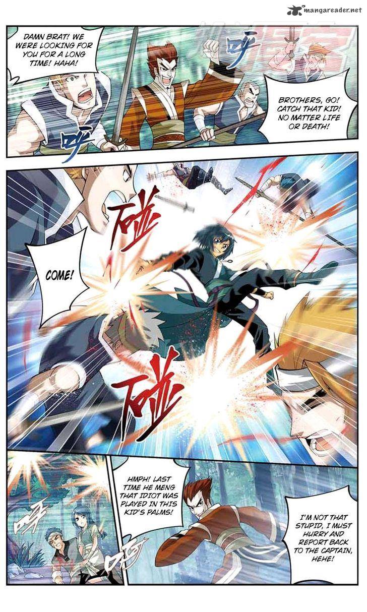 BATTLE THROUGH THE HEAVENS Chapter 30 - Page 17 in English
