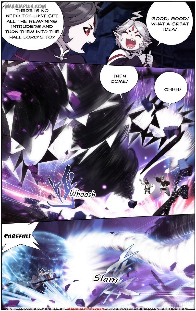 BATTLE THROUGH THE HEAVENS Chapter 300 - Page 17 in English