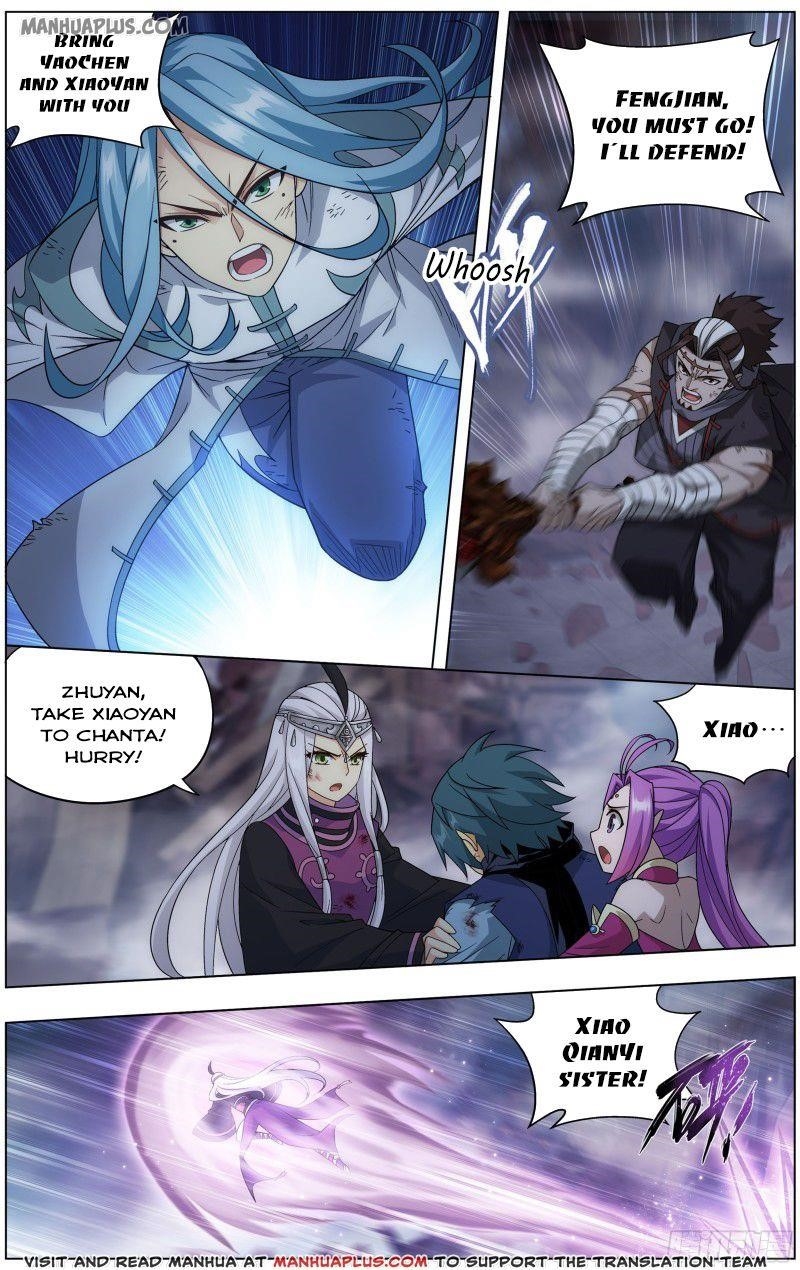 BATTLE THROUGH THE HEAVENS Chapter 300 - Page 18 in English