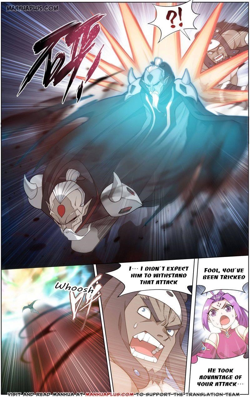 BATTLE THROUGH THE HEAVENS Chapter 300 - Page 3 in English