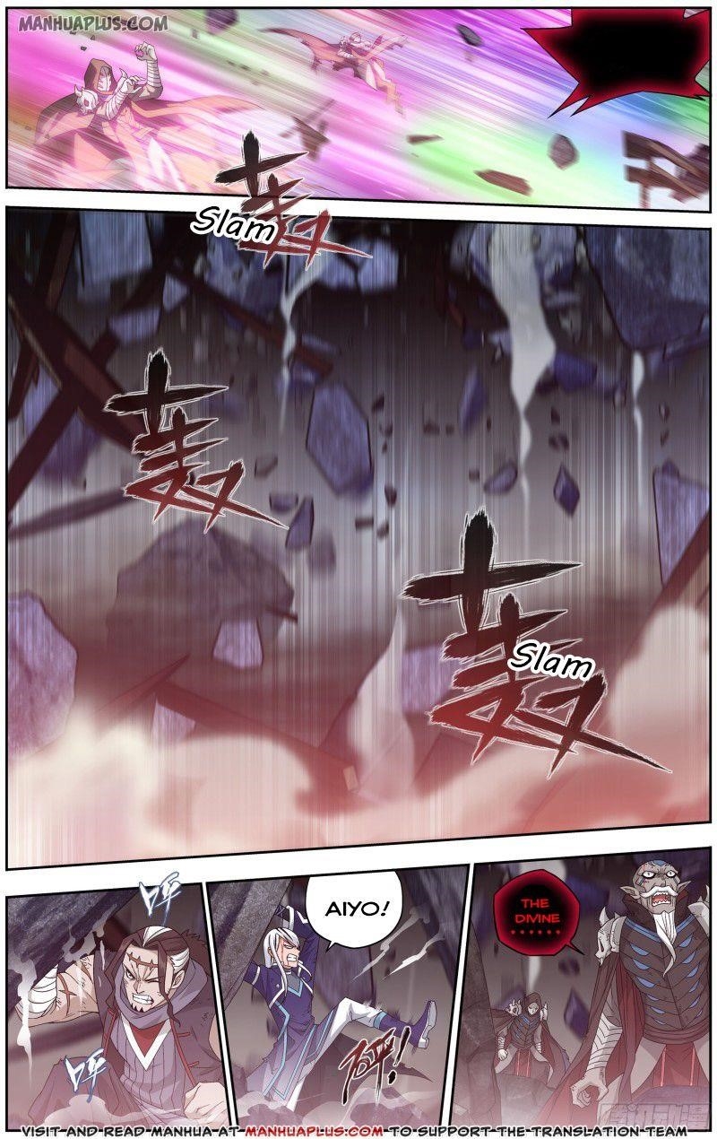BATTLE THROUGH THE HEAVENS Chapter 300 - Page 7 in English