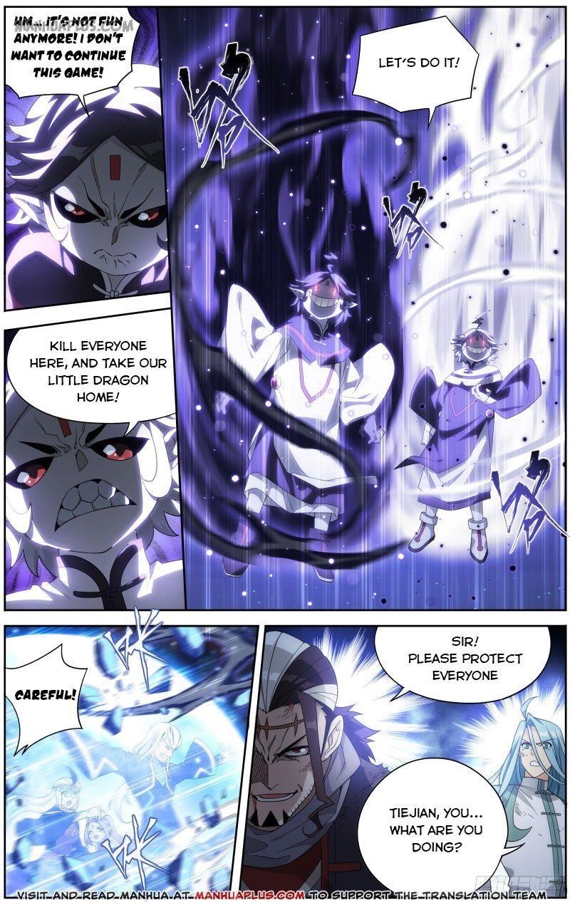 BATTLE THROUGH THE HEAVENS Chapter 301 - Page 10 in English