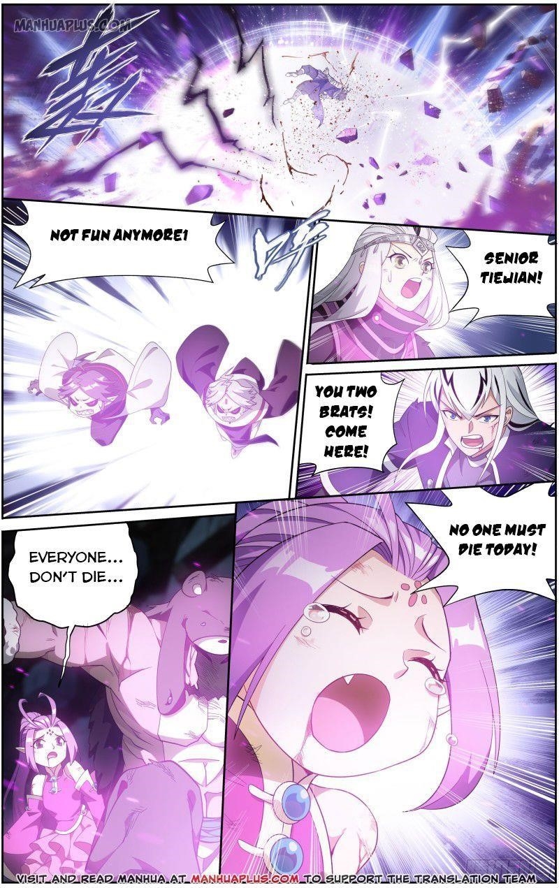 BATTLE THROUGH THE HEAVENS Chapter 301 - Page 15 in English