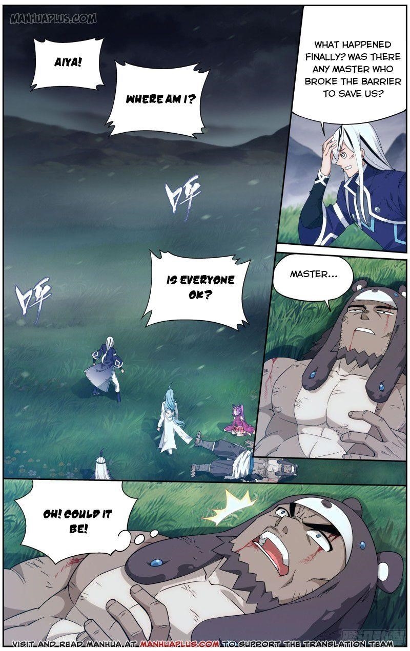 BATTLE THROUGH THE HEAVENS Chapter 301 - Page 19 in English