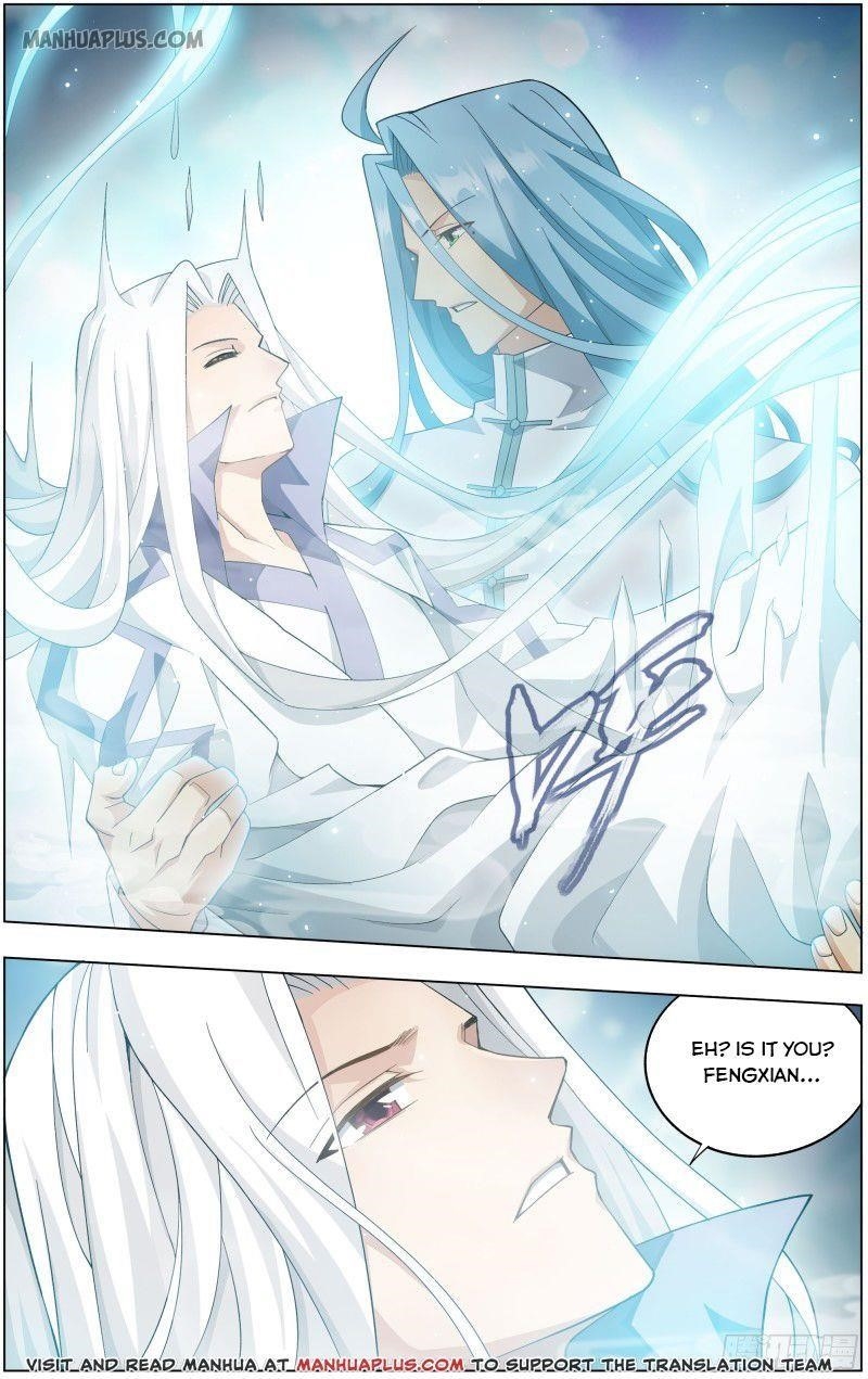 BATTLE THROUGH THE HEAVENS Chapter 301 - Page 21 in English