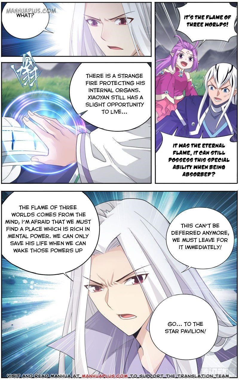 BATTLE THROUGH THE HEAVENS Chapter 301 - Page 23 in English