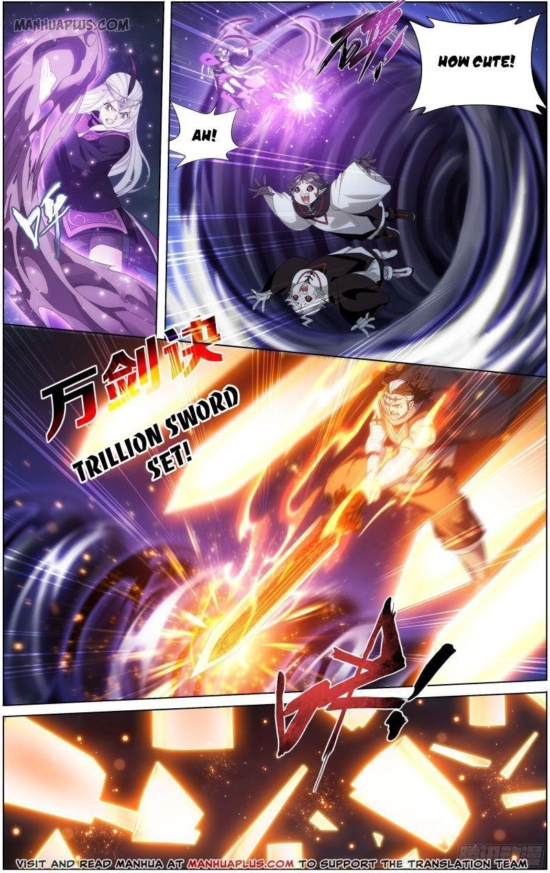 BATTLE THROUGH THE HEAVENS Chapter 301 - Page 3 in English