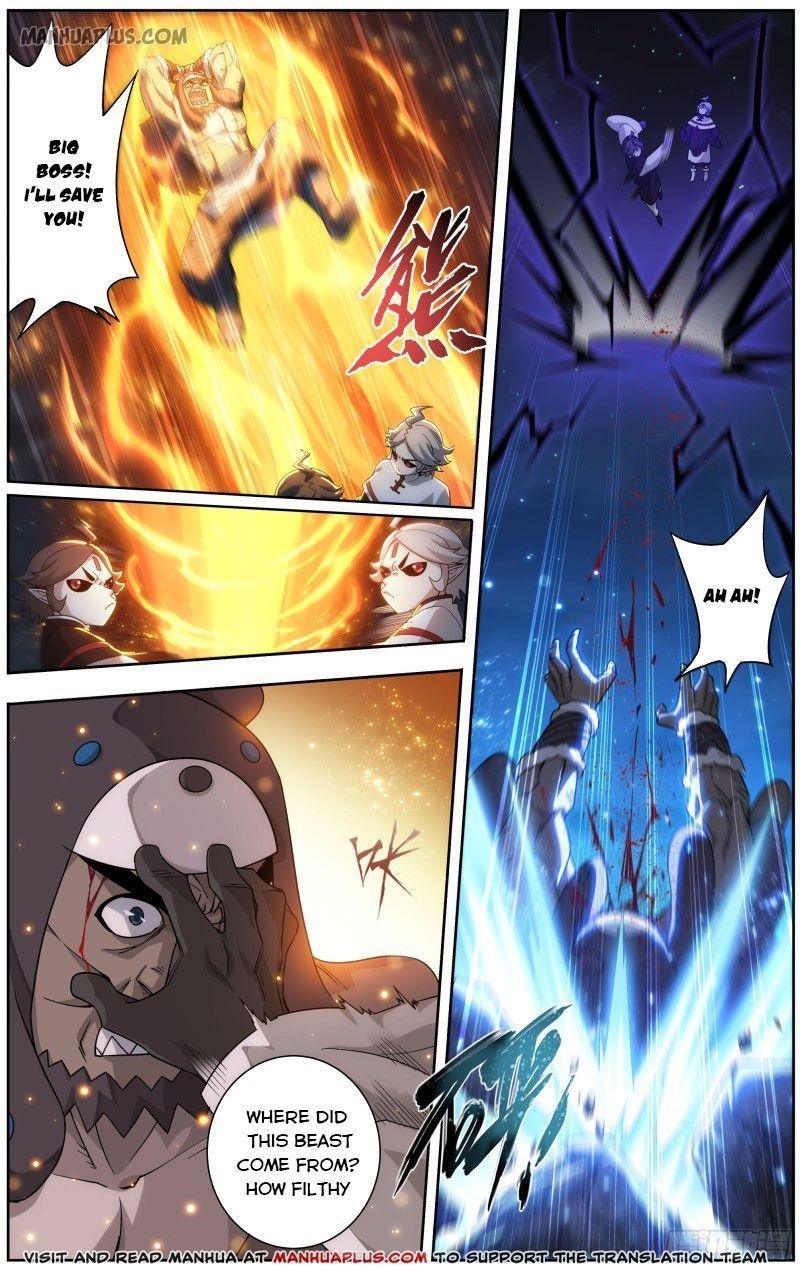 BATTLE THROUGH THE HEAVENS Chapter 301 - Page 5 in English