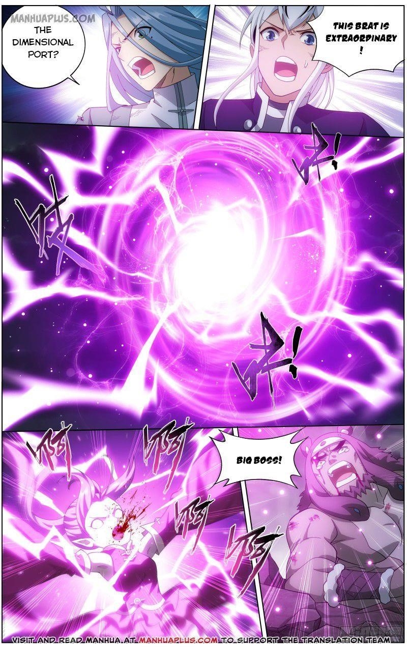 BATTLE THROUGH THE HEAVENS Chapter 301 - Page 8 in English