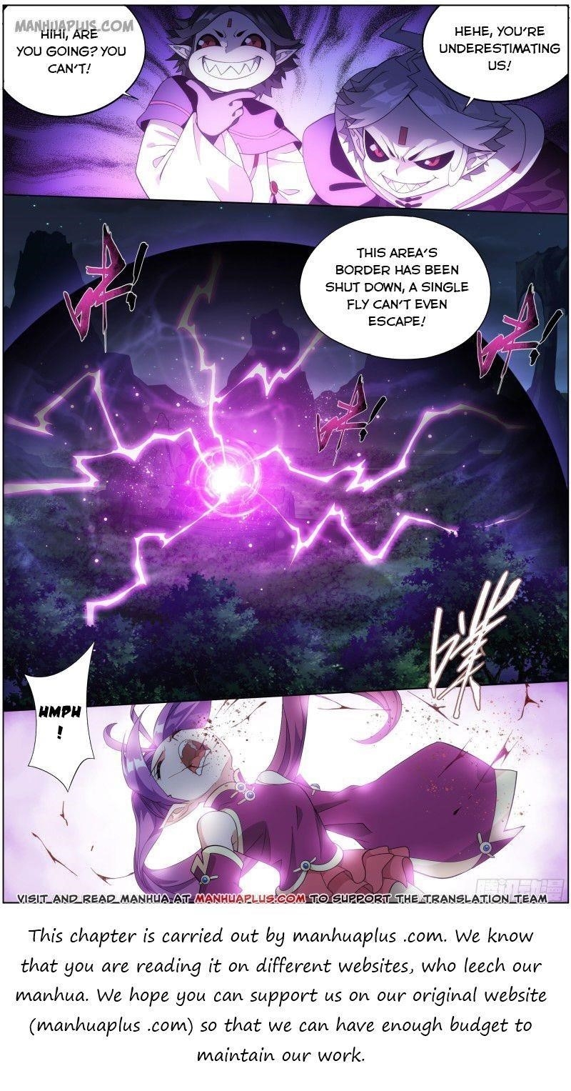 BATTLE THROUGH THE HEAVENS Chapter 301 - Page 9 in English