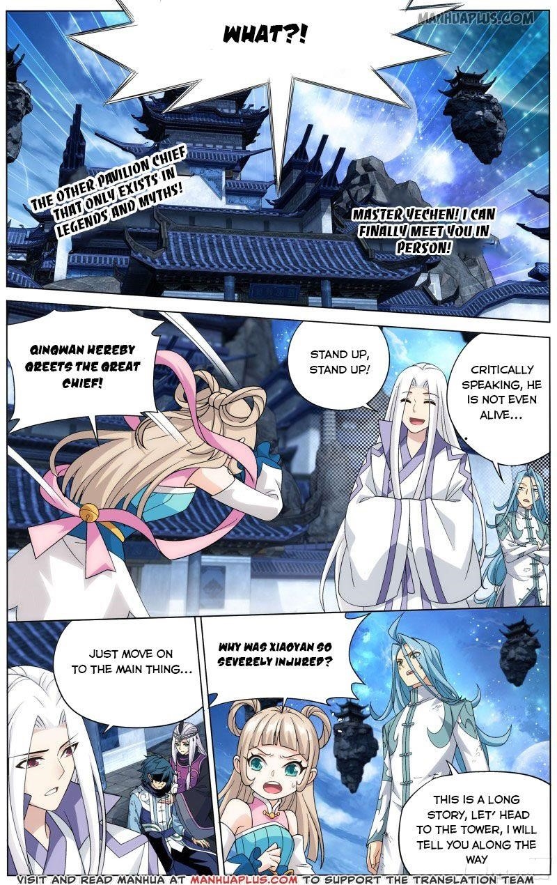 BATTLE THROUGH THE HEAVENS Chapter 302 - Page 11 in English