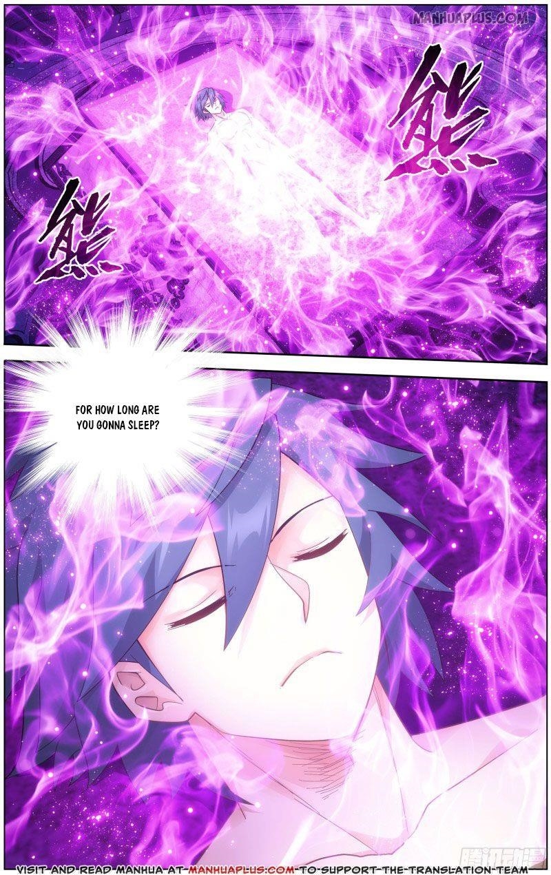 BATTLE THROUGH THE HEAVENS Chapter 302 - Page 22 in English