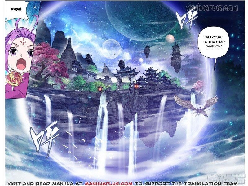 BATTLE THROUGH THE HEAVENS Chapter 302 - Page 4 in English