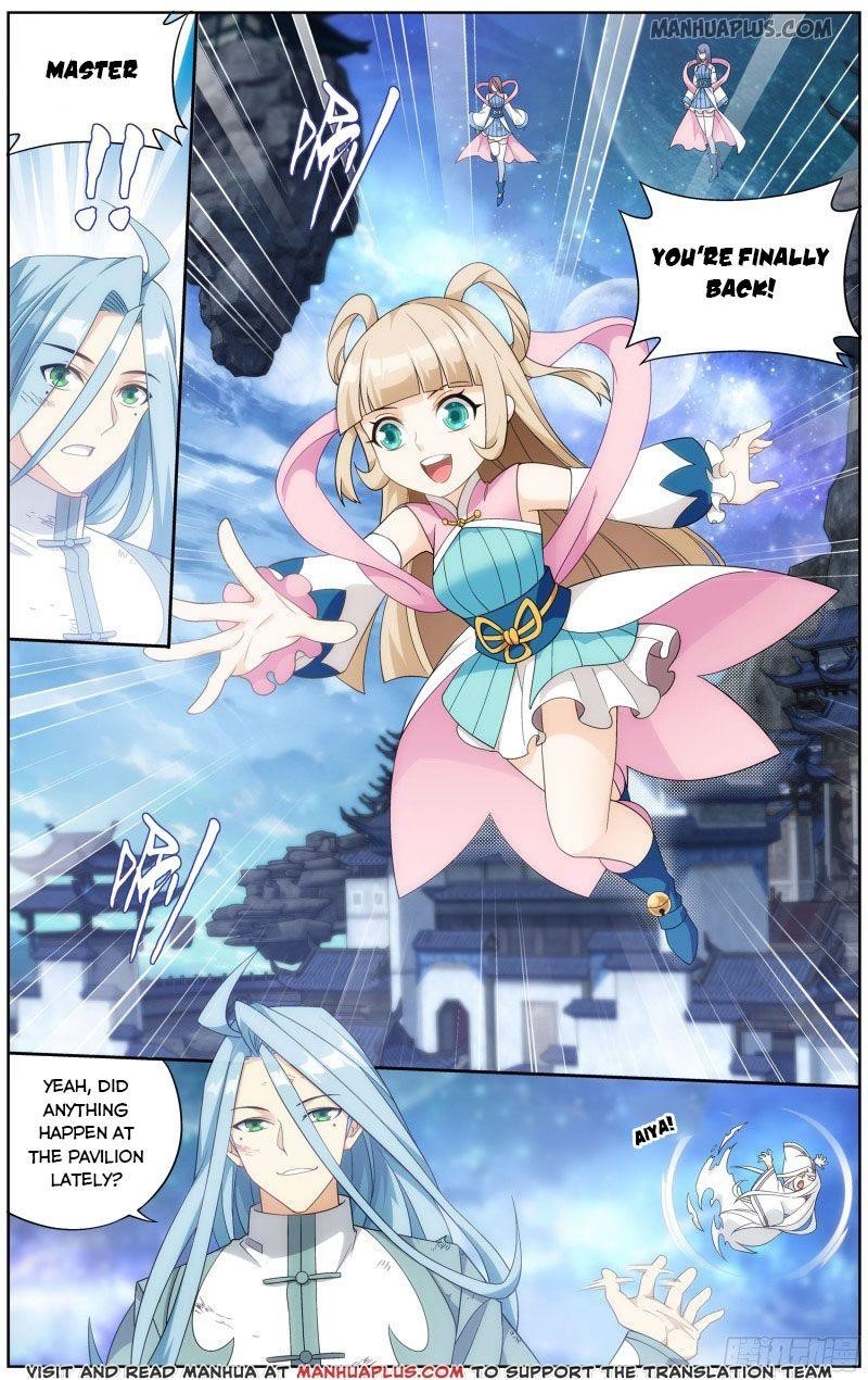 BATTLE THROUGH THE HEAVENS Chapter 302 - Page 8 in English