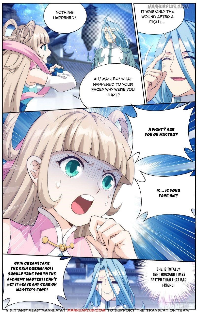 BATTLE THROUGH THE HEAVENS Chapter 302 - Page 9 in English
