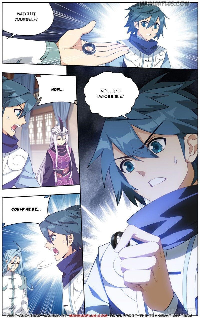 BATTLE THROUGH THE HEAVENS Chapter 303 - Page 11 in English
