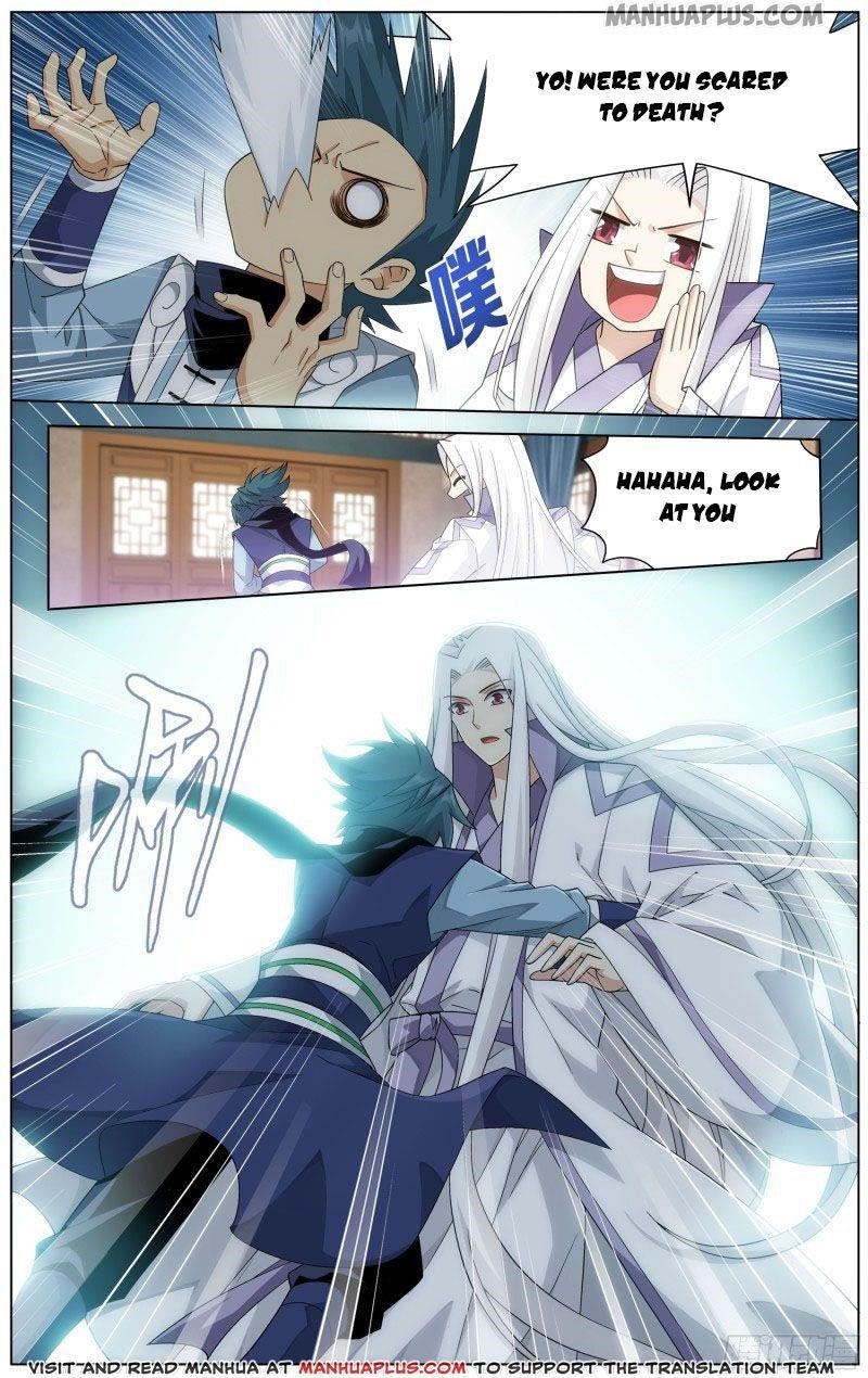 BATTLE THROUGH THE HEAVENS Chapter 303 - Page 12 in English