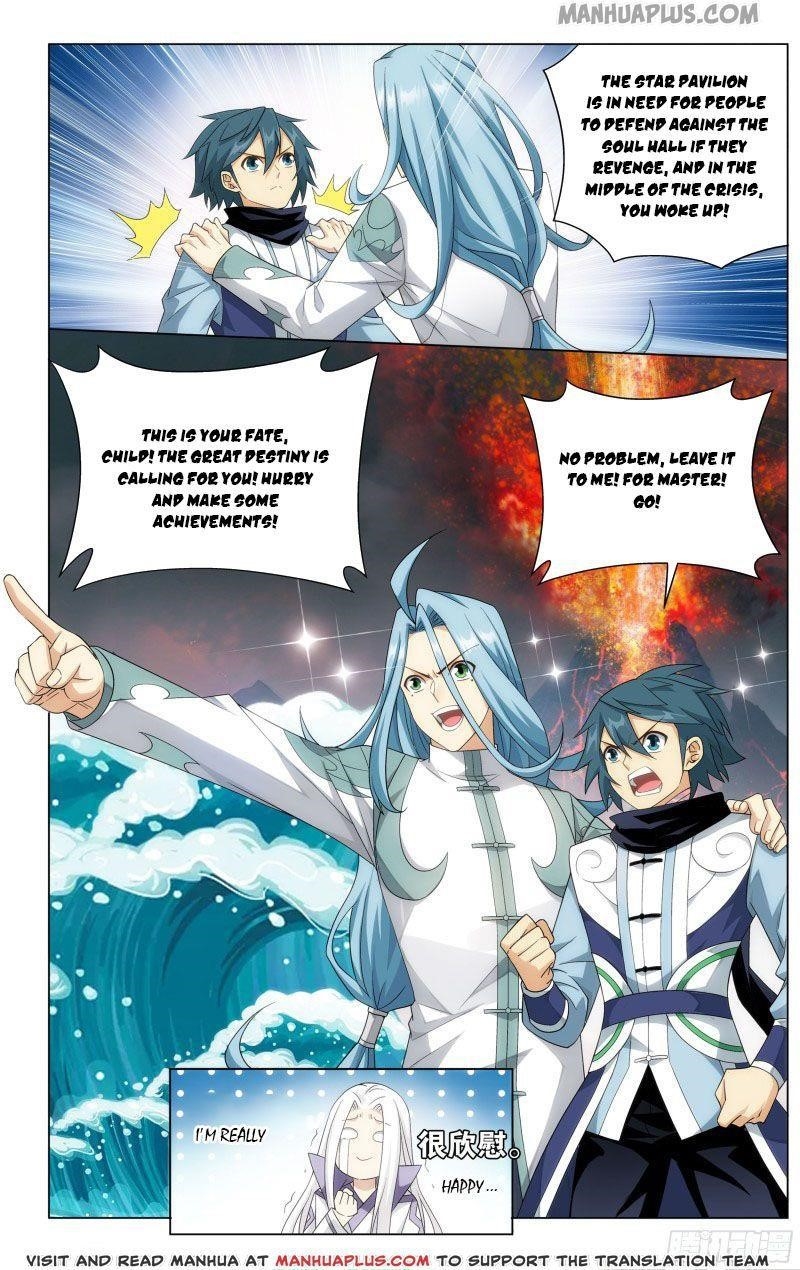 BATTLE THROUGH THE HEAVENS Chapter 303 - Page 18 in English