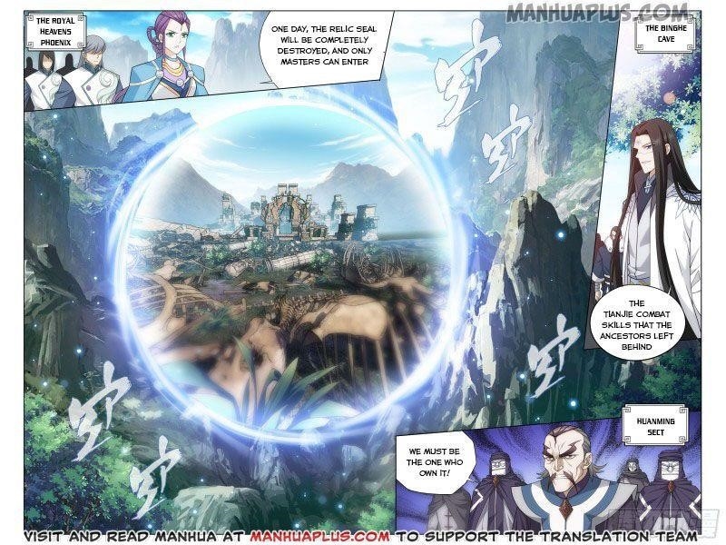 BATTLE THROUGH THE HEAVENS Chapter 303 - Page 20 in English