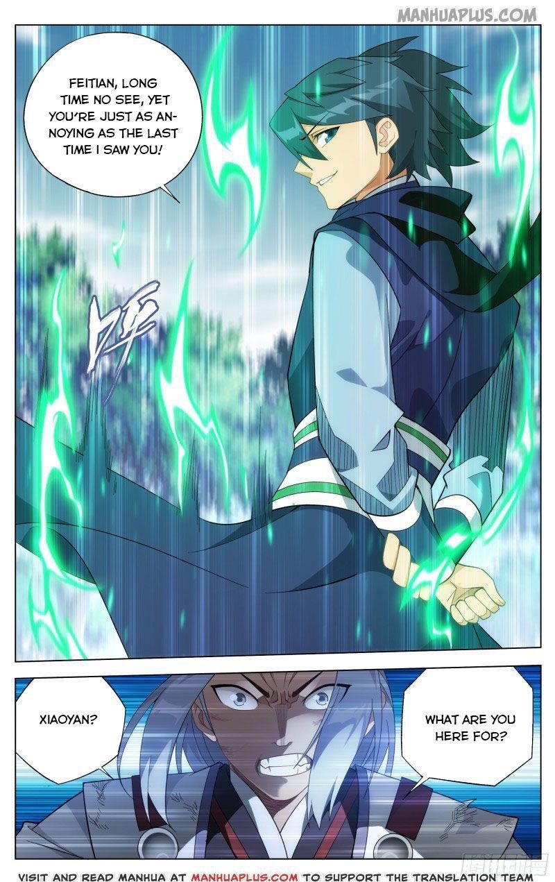 BATTLE THROUGH THE HEAVENS Chapter 304 - Page 10 in English