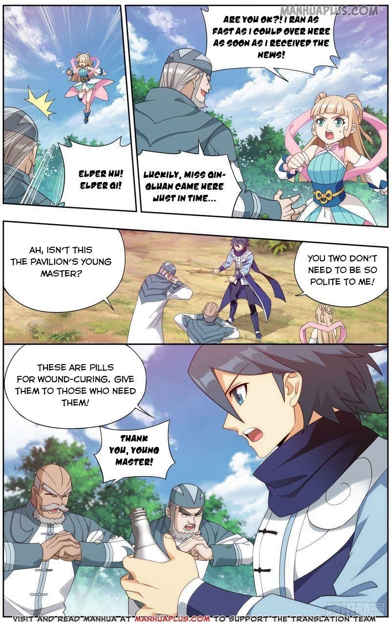 BATTLE THROUGH THE HEAVENS Chapter 304 - Page 11 in English