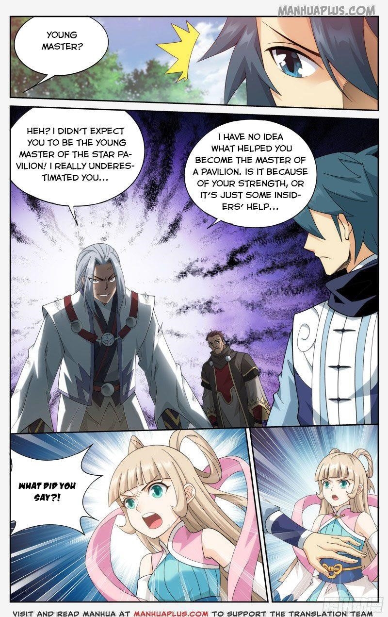 BATTLE THROUGH THE HEAVENS Chapter 304 - Page 12 in English