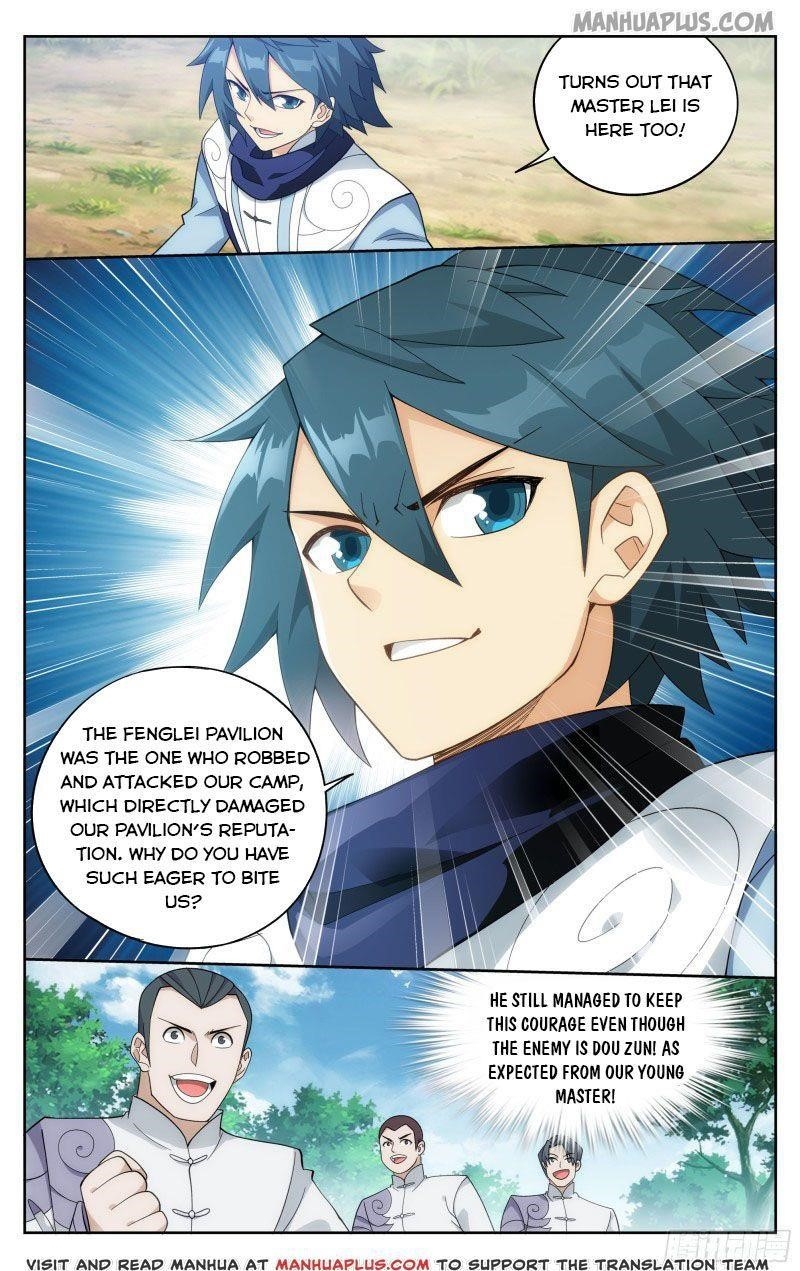 BATTLE THROUGH THE HEAVENS Chapter 304 - Page 18 in English