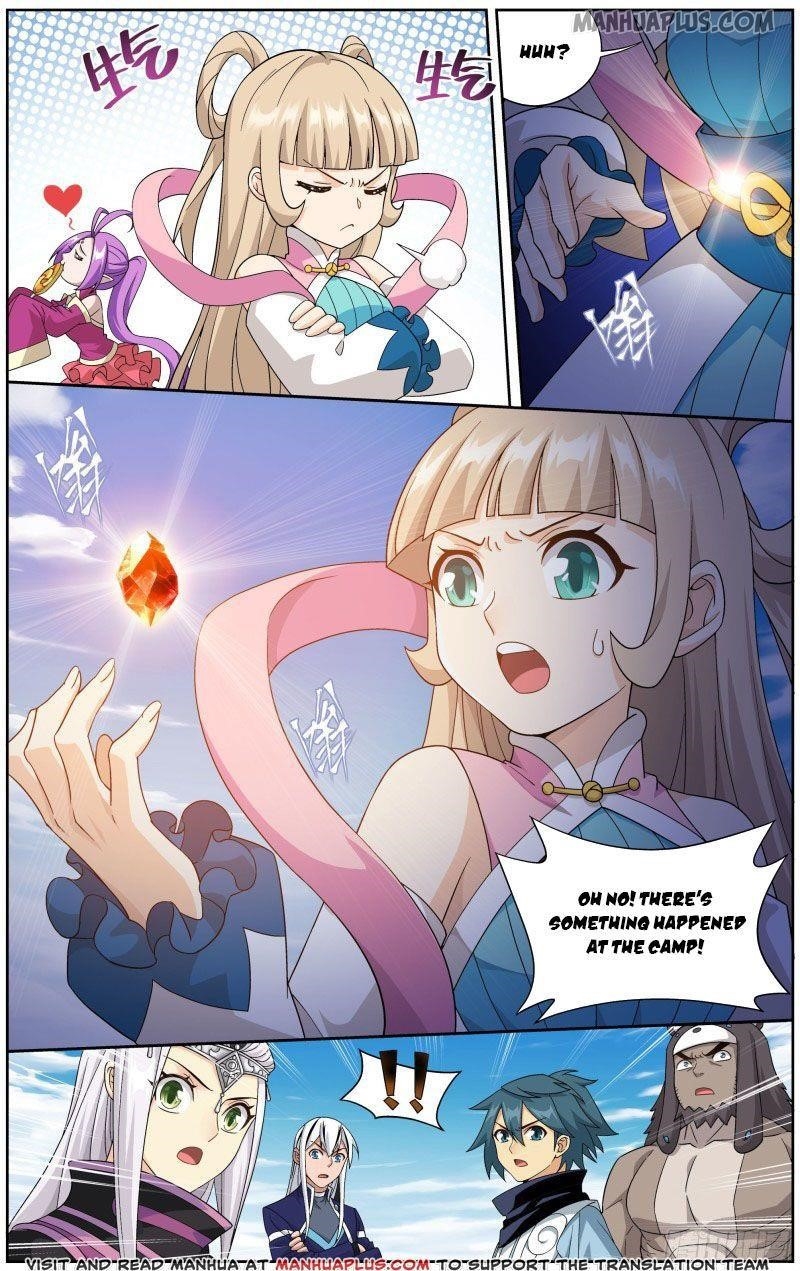 BATTLE THROUGH THE HEAVENS Chapter 304 - Page 6 in English
