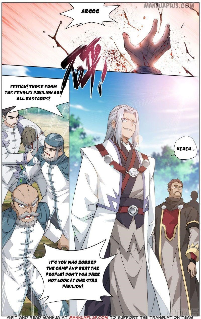 BATTLE THROUGH THE HEAVENS Chapter 304 - Page 7 in English
