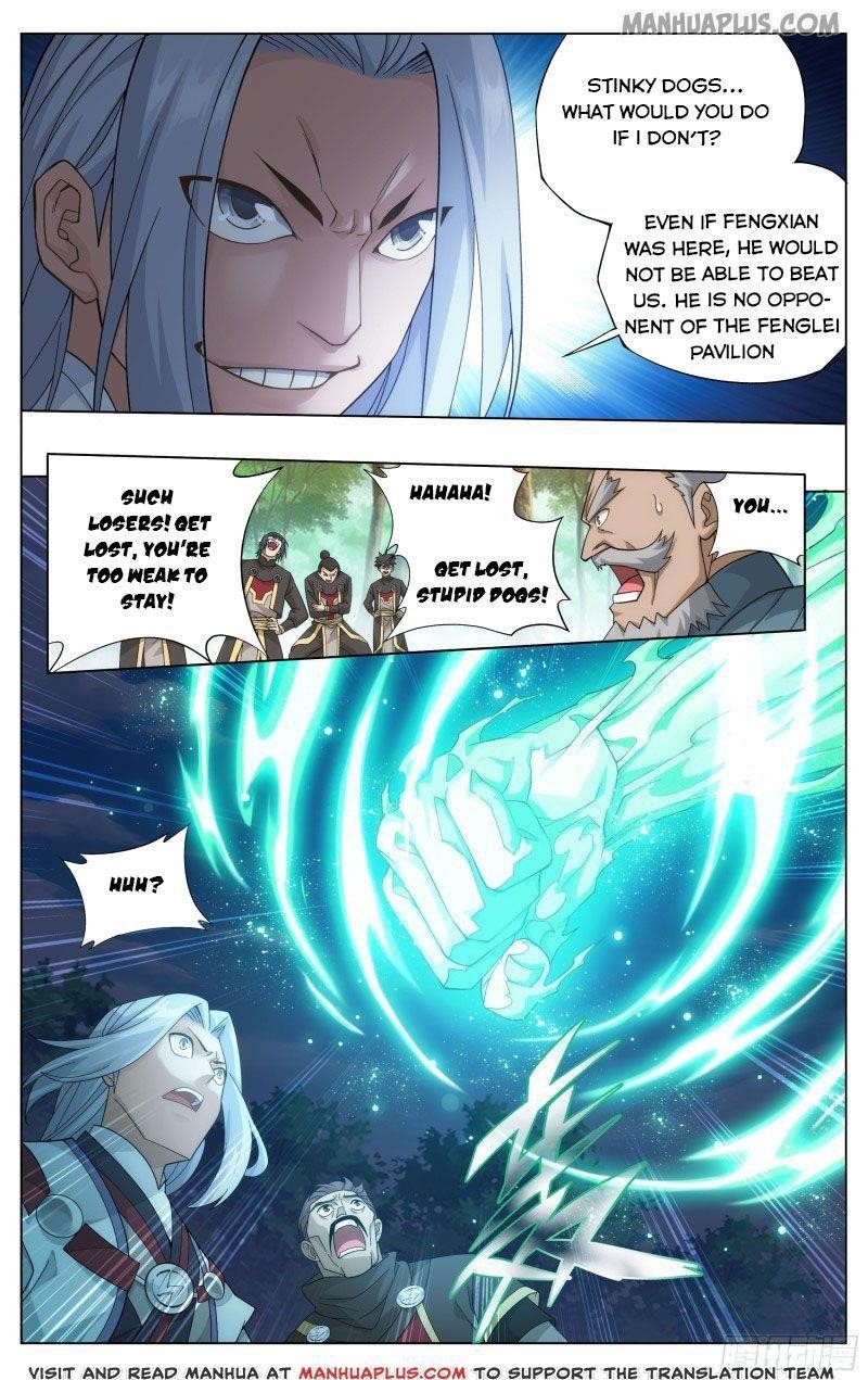 BATTLE THROUGH THE HEAVENS Chapter 304 - Page 8 in English