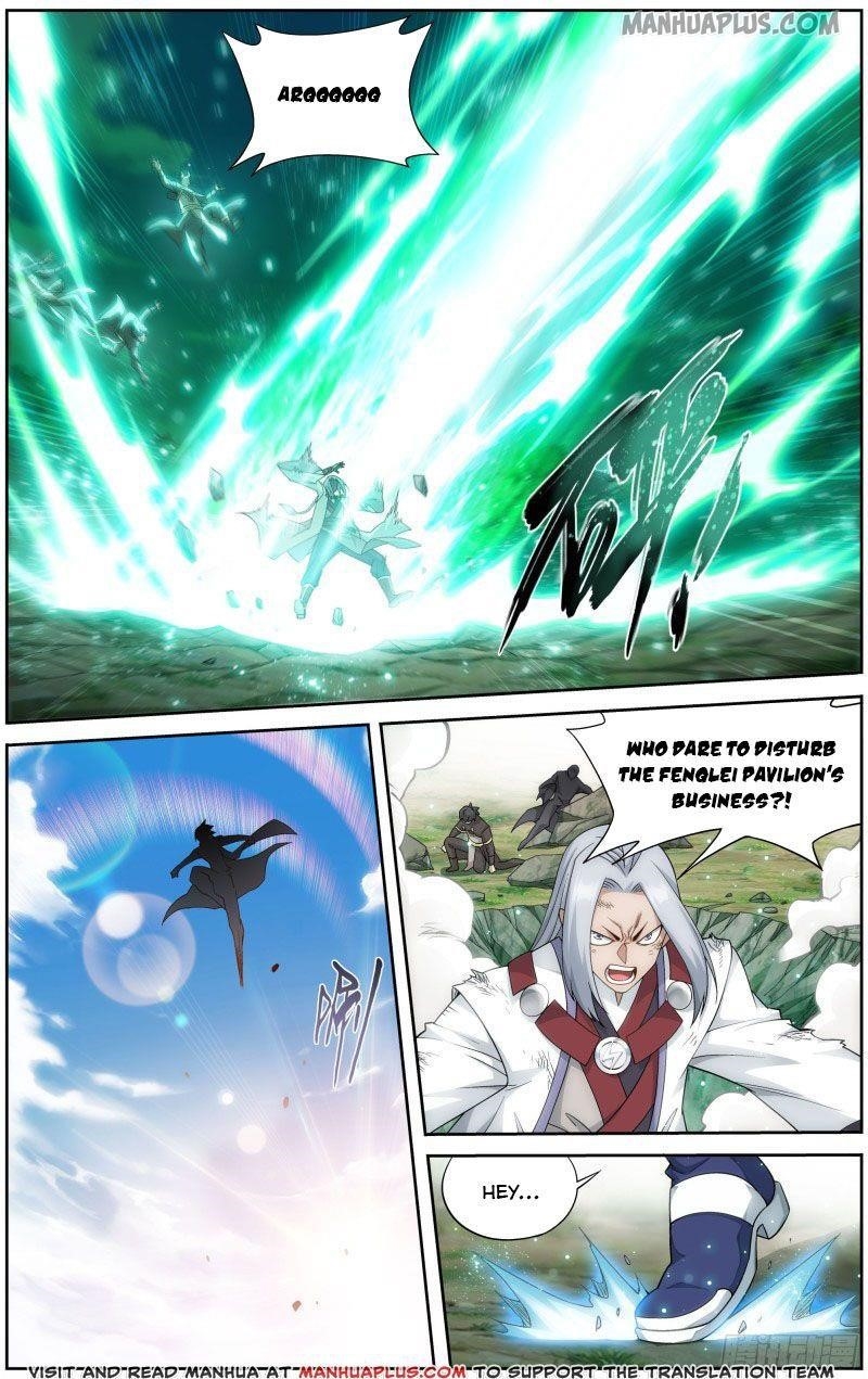 BATTLE THROUGH THE HEAVENS Chapter 304 - Page 9 in English