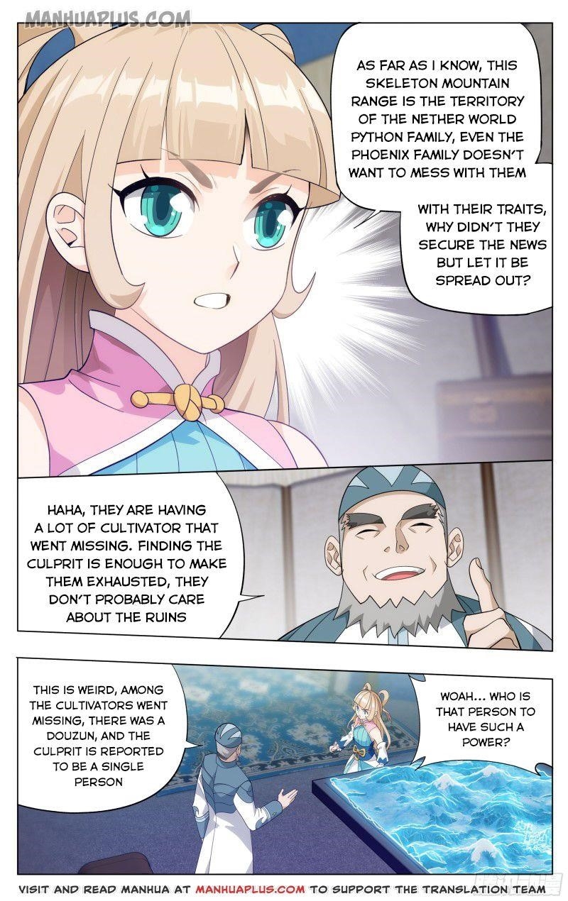 BATTLE THROUGH THE HEAVENS Chapter 305 - Page 10 in English