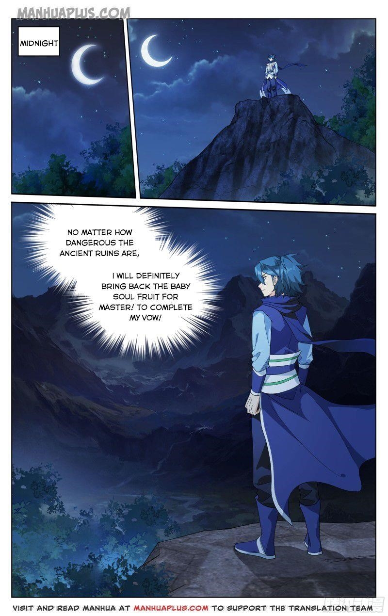BATTLE THROUGH THE HEAVENS Chapter 305 - Page 12 in English